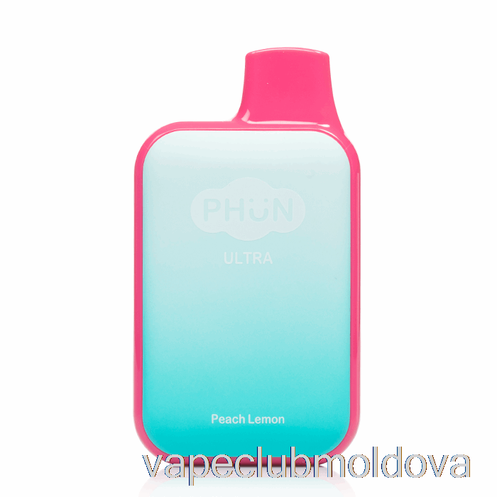 Vape Pod Kit Phun Ultra 6000 De Unică Folosință Piersic Lămâie